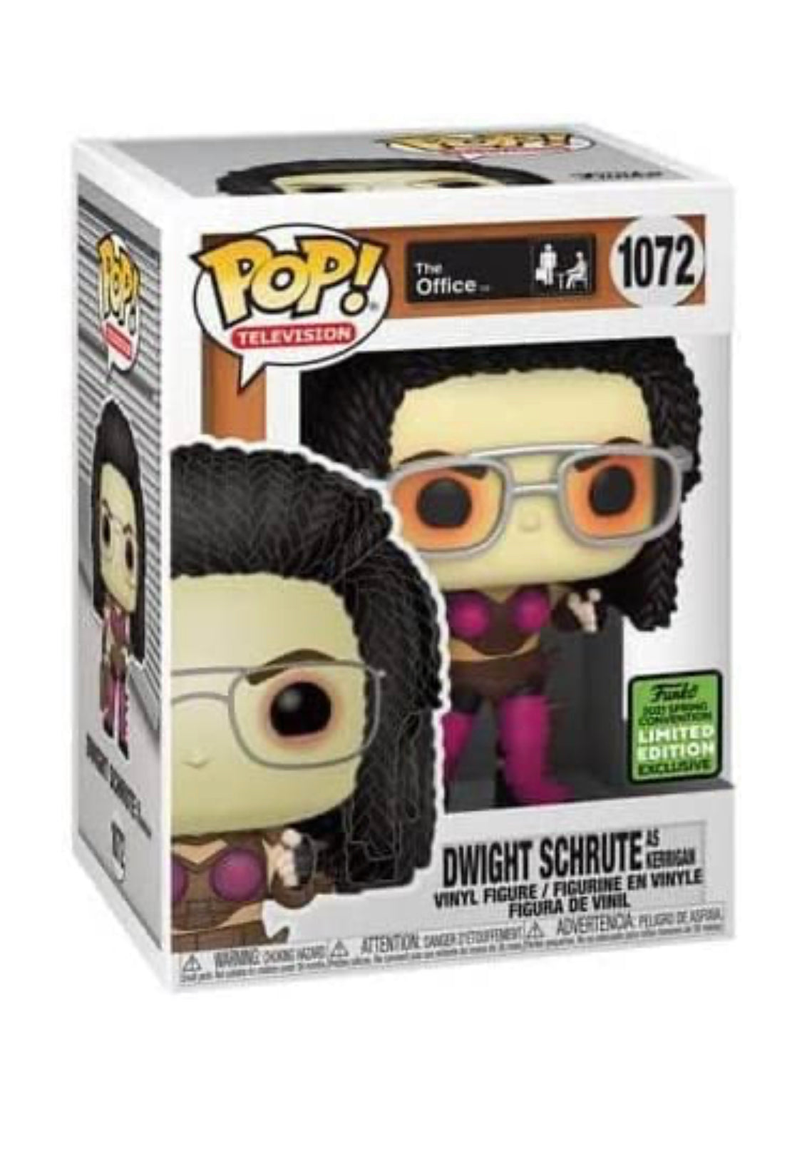 Dwight as Kerrigan EEEC Funko Pop!