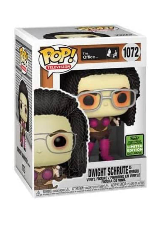 Dwight as Kerrigan EEEC Funko Pop!