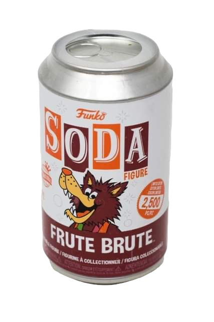 Funko Vinyl Soda General Mills Metallic Frute Brute LE 2500