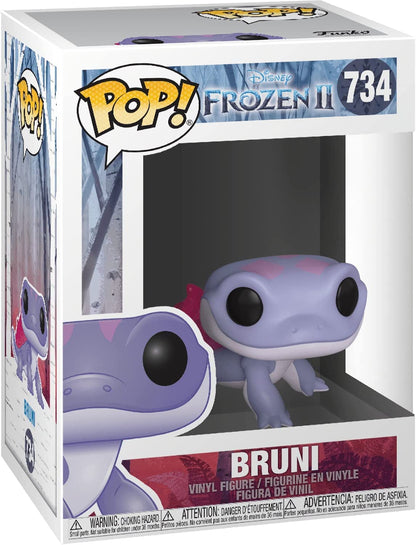 Disney Frozen II Bruni Salamander Funko Pop!