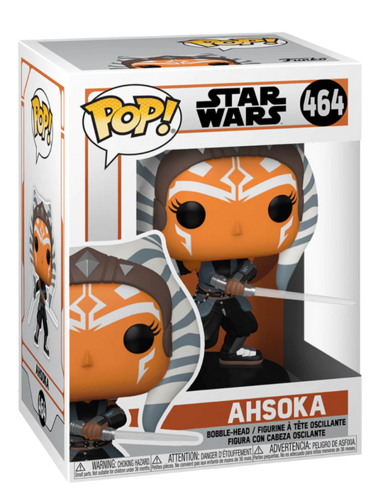 Star Wars The Mandalorian Ahsoka Tano #464 Funko Pop!