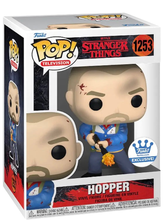 Stranger Things Season 4 Joyce & Hopper Funko Shop Exclusive 2-Pack