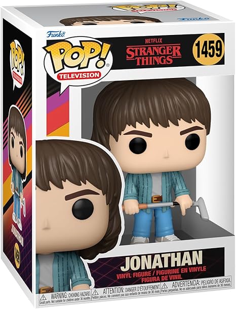 Funko Pop! Television Stranger Things Jonathan Vinyl Figure