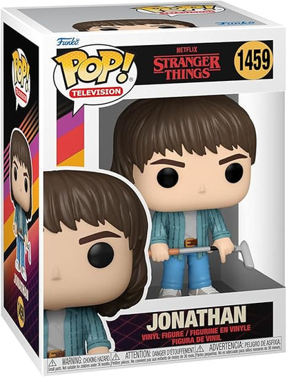 Funko Pop! Television Stranger Things Jonathan Vinyl Figure
