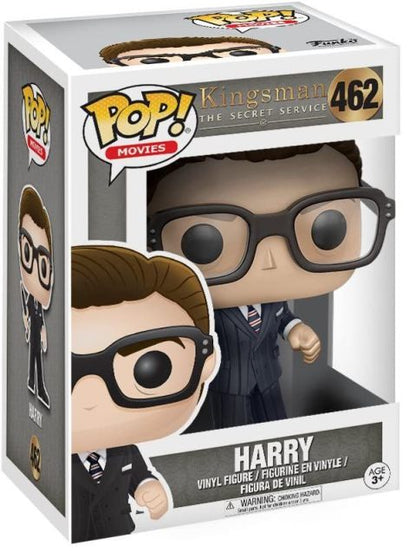 Kingsman The Secret Harry and Eggsy Funko Pop Set