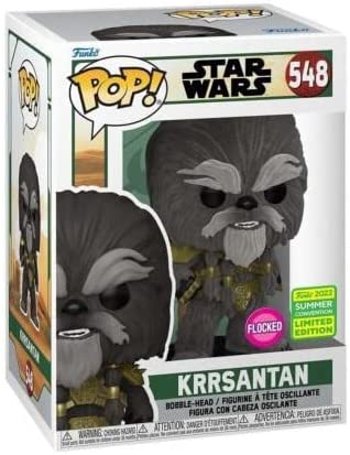 Star Wars Krrsantan Flocked Summer Shared Convention Exclusive Funko Pop!