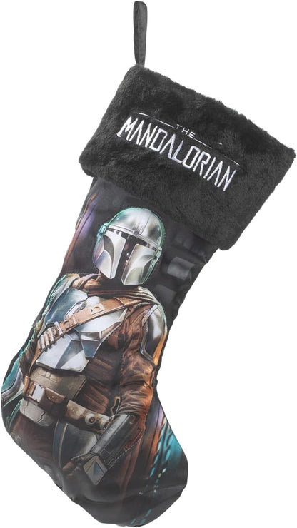 Kurt S. Adler 19" Star Wars The Mandalorian Stocking