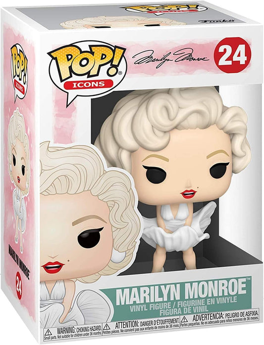 Marilyn Monroe #24 Funko  White Dress Vaulted