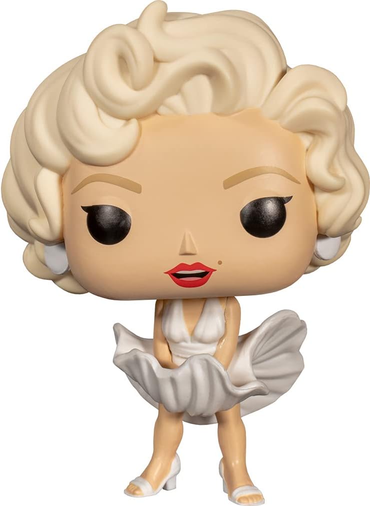 Marilyn Monroe #24 Funko  White Dress Vaulted