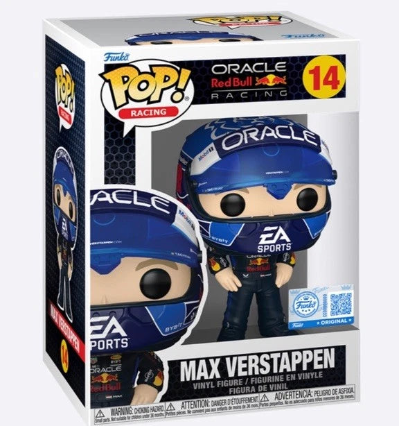 ORACLE RED BULL RACING Funko Pop! Max Verstappen with USA Helmet