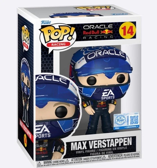 ORACLE RED BULL RACING Funko Pop! Max Verstappen with USA Helmet