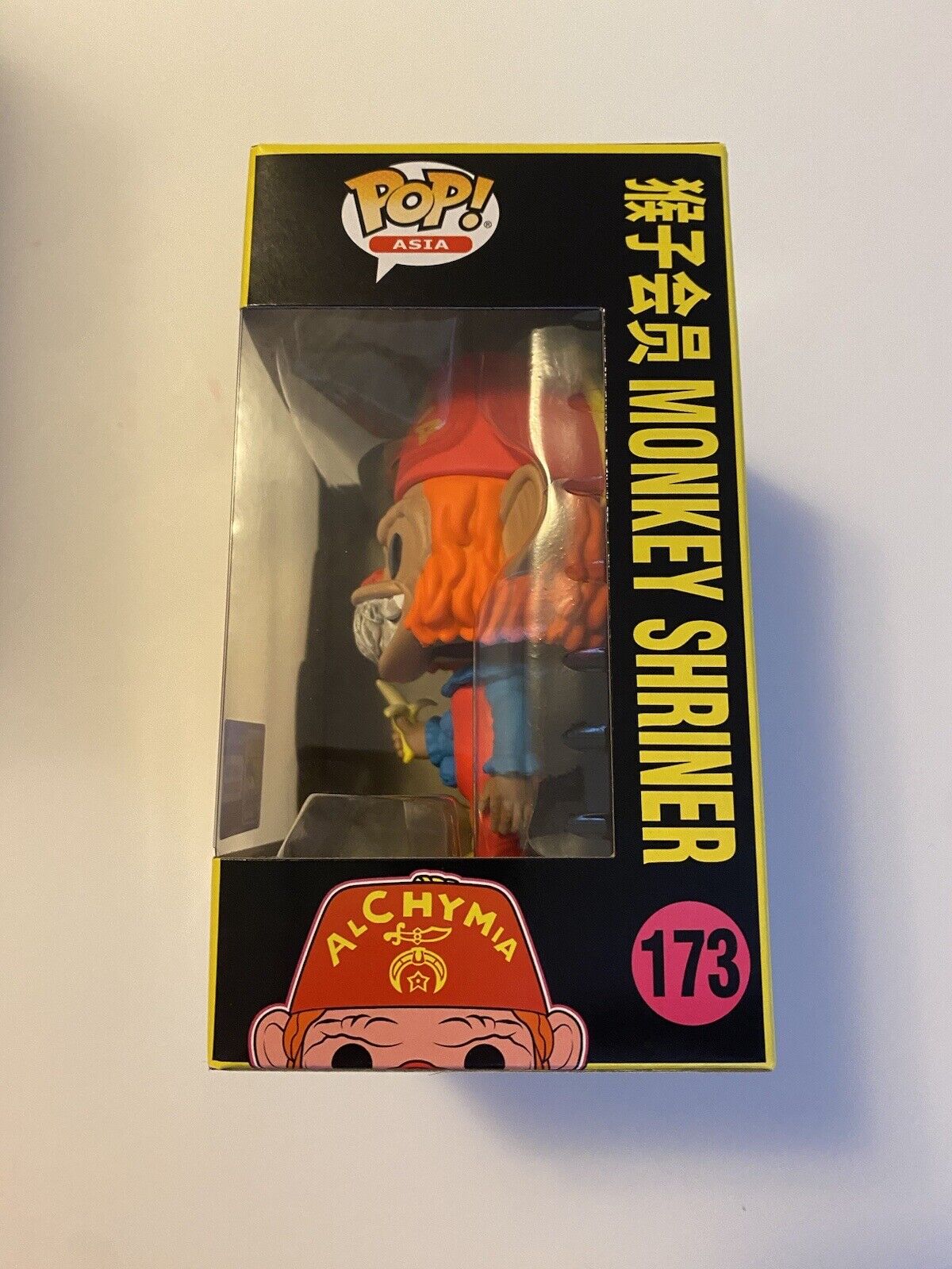 Ron English Sugar Circus Monkey Shriner Exclusve SDCC Funko Pop Asia