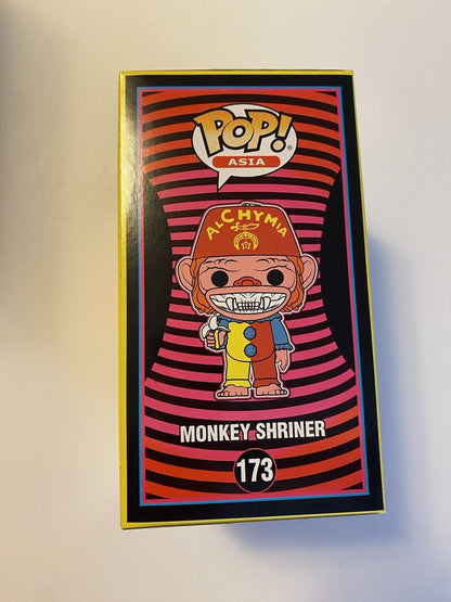 Ron English Sugar Circus Monkey Shriner Exclusve SDCC Funko Pop Asia
