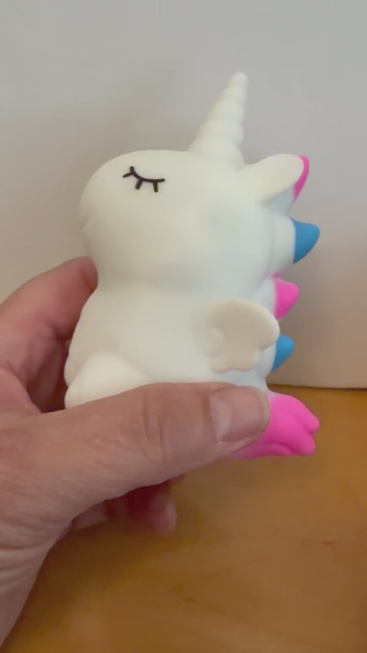 Unicorn Squishy Toy Crunchy