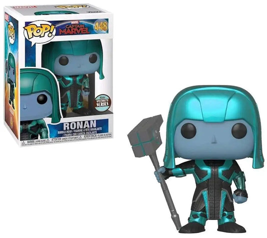 Funko Pop! Marvel: Captain Marvel – Ronan #448 Bobble-Head (Specialty Series)