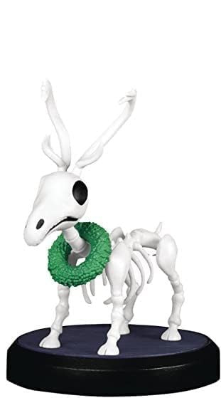 The Nightmare Before Christmas: Santa Jack & Skeleton Reindeer PX Exclusive Glow in The Dark Figures Set of 2