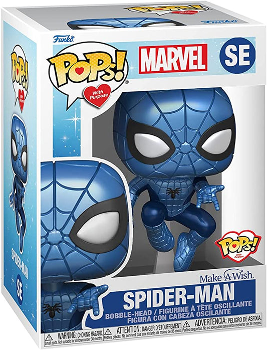 Figurine Marvel Spider-Man No Way Home - Spidey Finale Suit Pop 10c