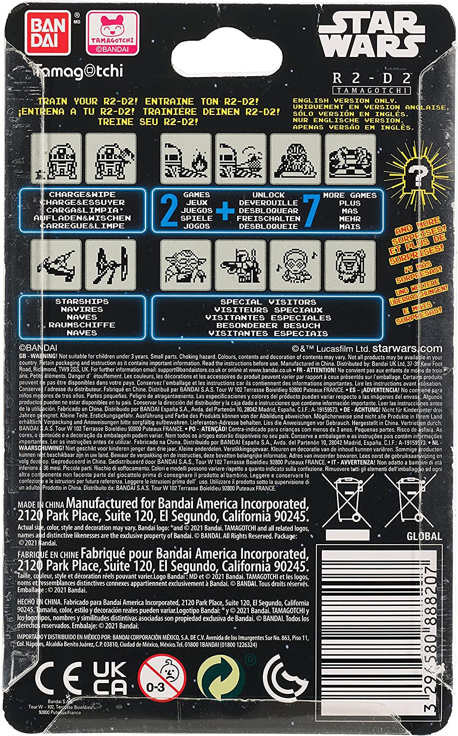 Star Wars R2-D2 Tamagotchi