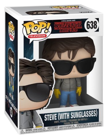 Strangers Things Steve with Sunglasses Funko Pop!