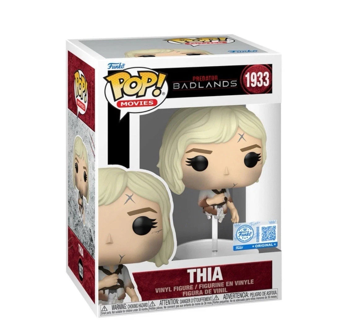 Exclusive Funko Pop Thia #1933 Predator Badlands