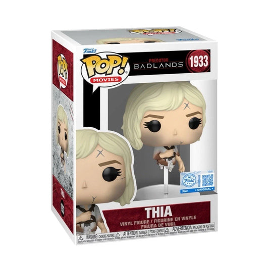 Exclusive Funko Pop Thia #1933 Predator Badlands