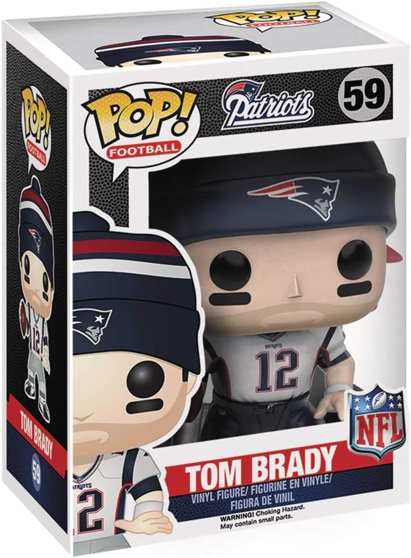 Tom Brady #59 Funko Patriots Wave 3 Vaulted