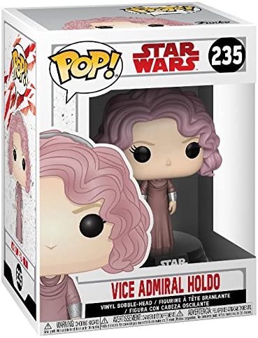 Star Wars: The Last Jedi Vice Admiral Holdo Funko Pop!