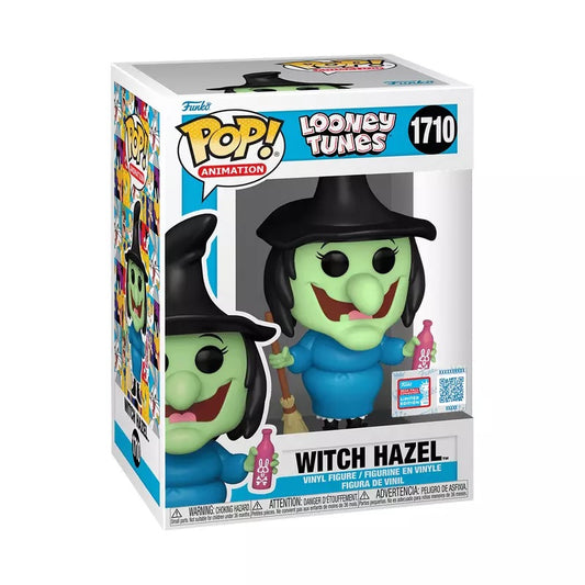 Pop! Animation: Looney Tunes - Witch Hazel Figurine, NYCC 2024 Shared Exclusive