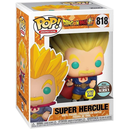 Super Hercule Specialty Series Glow in Dark Vinyl Figure
