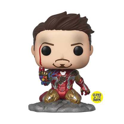 Avengers: Endgame I Am Iron Man GITD Deluxe Pop! PX Exclusive Vinyl Figure