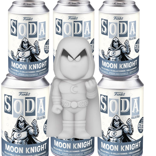 Funko Vinyl Soda Marvel Moon Knight Previews Exclusive set of 6