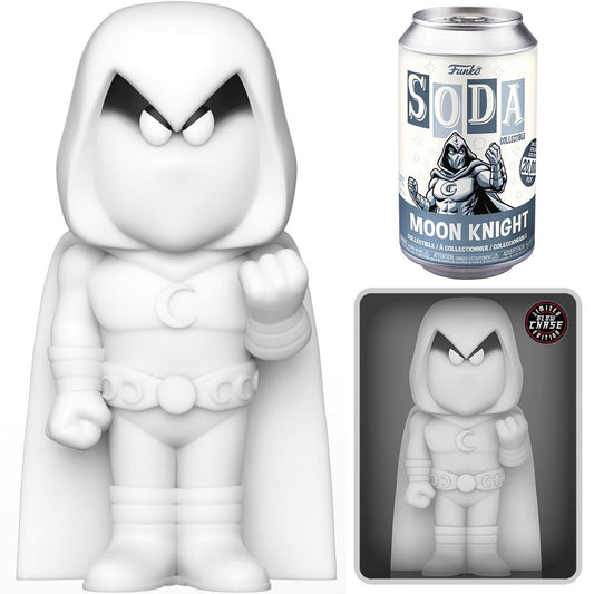 Funko Vinyl Soda Marvel Moon Knight - Previews Exclusive