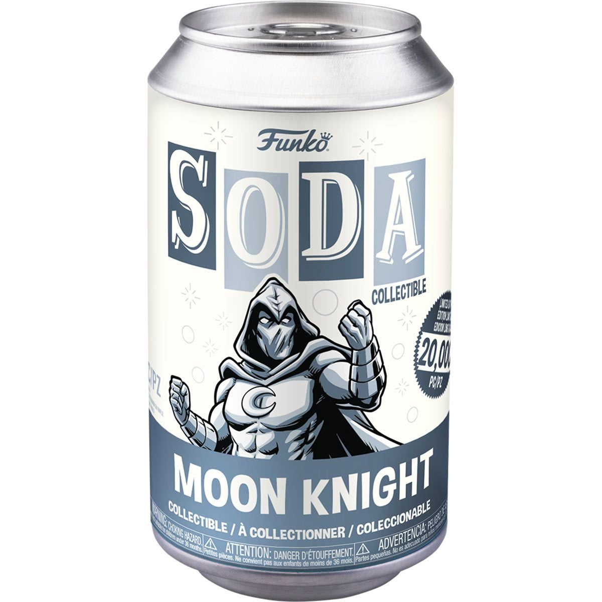 Funko Vinyl Soda Marvel Moon Knight - Previews Exclusive