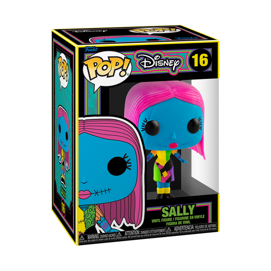Disney's Nightmare Before Christmas Sally Blacklight Funko Pop!