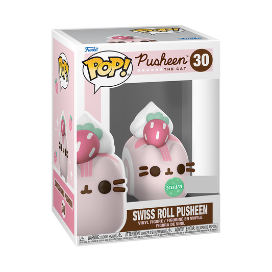 Pusheen Swiss Roll Vinyl Figure Exclusive
